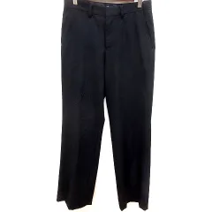 イエナ IENA パンツ スラックス ウール 38 紺 ネイビー /RT