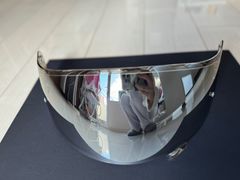 ROOF BOXER V8モデル用 バイザー シールド イリジウムシルバー - メルカリ