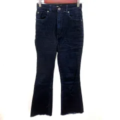 マウジー MOUSSY パンツ デニム ジーンズ ストレート ロング 1 インディゴ /RT