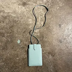 Maison Margiela フォンケース メゾンマルジェラ SA1VZ0008 ネックストラップ付 ネックポーチ スマホケース