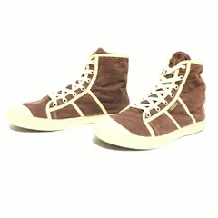 秋冬に映える◎【KEEN】キーン スニーカー ハイカット シューズ 1015659 コーデュロイ バルカナイズ製 カジュアル アウトドア キャンプ アメカジ 秋冬スニーカー ブラウン メンズ サイズ27cm/M41902fF