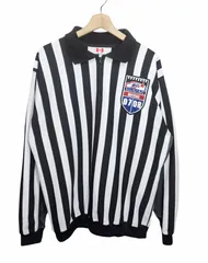 カナダ製 CCM（シーシーエム） USA Hockey（USAホッケー） オフィシャル ハーフジップレフェリーシャツのサムネイル