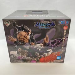 [중고] 반다이 이치 반 쿠지 원피스 미래 섬 에그 헤드 Burst of Energy 라스트 원상 바솔로뮤 곰 VS 제이가르시아 새턴 성 개봉품 [97]
