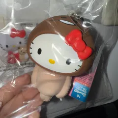 ハローキティ なめこ スクイー