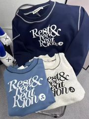 Straight Up radiall クルーネックスウェット XL - メルカリ