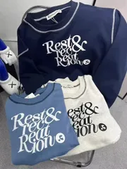 Rest & Recreation RR COLORATION SWEATSHIRT トレーナー