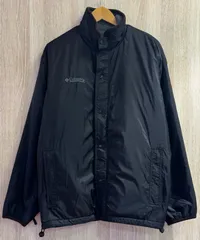 Columbia リバーシブルジャケット フリース ナイロン