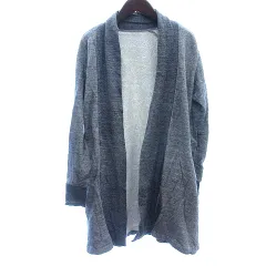 ボッコ bodco カーディガン スウェット ロング 長袖 XS 紺 ネイビー /AU