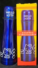 HELLO KITTY 水筒 赤 500ml ピン型ステンレスボトル
