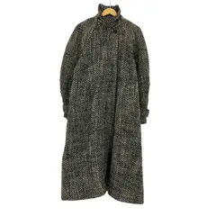 メゾンスペシャル MAISON SPECIAL 23aw ミックスツイードボリュームステンカラーコート レディース import：M のサムネイル
