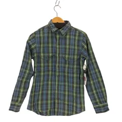 ユーズドフルギ USED古着 {{Relwen}} フランネルチェックシャツ メンズ import：S 