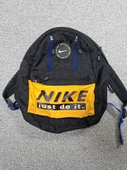 ナイキ 90s ブラック バックパック Just Do It