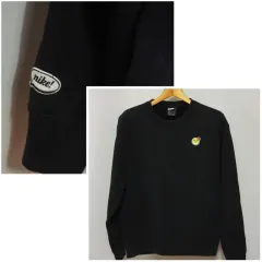 ナイキ ブラック スウェット Tシャツ メンズ M