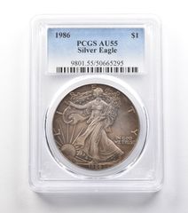 MS67 1987年 アメリカンシルバーイーグル PCGS インセインカラー *2343