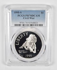 1998年カナダ5ドル銀貨メープルリーフMS69 PCGSブルーラベル - メルカリ