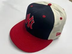 NEW ERA 別注Yankees　59FIFTY ヤンキース　キャップ　ウール