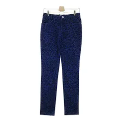 サイズ：1 NEW BALANCE GOLF ニューバランス  ストレッチ ロングパンツ レオパード柄 ネイビー系 [240101616673] ゴルフウェア レディース ストスト