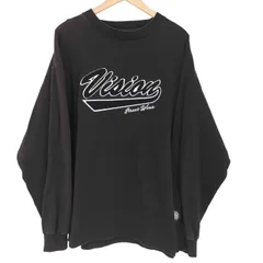 ヴィジョンストリートウェア VISION STREET WEAR ヘビーウエイト サガラモックネック ロンT BLACK メンズ  LL