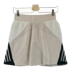 サイズ：M ADIDAS GOLF アディダスゴルフ ; IM7188 インナー付 ニットスカート  ベージュ系 [240101620419] ゴルフウェア レディース ストスト