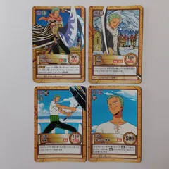 ゾロ ／ 剣を知る者・秒殺・修練・海を行く剣豪（ワンピース カードダス ハイパーバトル ONE PIECE）