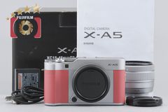 極美品 元箱 Fujifilm X-A5 XC 15-45mm #393 - メルカリ