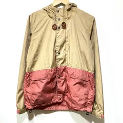 SIERRA DESIGNS シェラデザイン マウンテンパーカー ナイロンジャケット ベージュ 10986256 サイズM メンズ ※中古 【津山店】