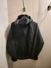 XL UNIQLO ユニクロ ブラック フード ウィンドブレーカー