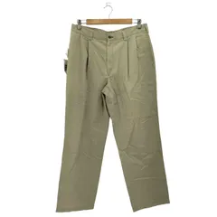 トミーヒルフィガー TOMMY HILFIGER 90s 2タック コットン チノパンツ メンズ  34×30