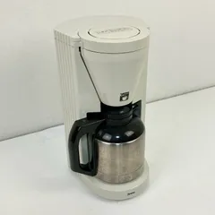 アムウェイ Amway カフェテック コーヒーメーカー ホワイト ドリップ式コーヒーメーカー