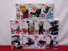 【未開封品】SAKAMOTO DAYS サカモト デイズ	坂本太郎 朝倉シン 陸少糖 南雲 他 VIBRATION STARS フィギュア 11点セット 314