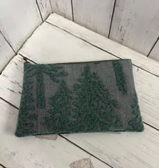 ハンドメイド　ミナペルホネン　mestaのポーチ