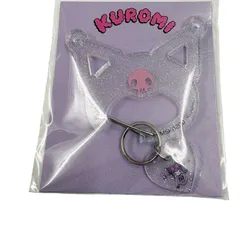 新品 MSKN2ND × Sanrio サンリオ クロミ コラボ カラビナ アクセサリー クリア キャラクター  2420290819010