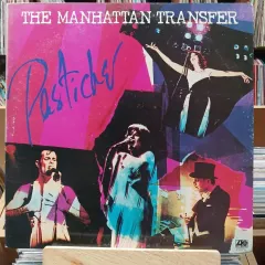 ジャズ アカペラ マンハッタン 転送 Pastiche LP