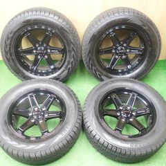 265/60R18タイヤホイール4本セットWedsアドベンチャー6穴管理0076 265/60R18タイヤホイール4本セットWedsアドベンチャー6穴管理0076