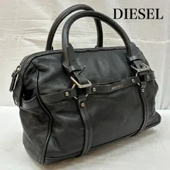 ディーゼル レザー スタッズ ベルト ハンドバッグ Y2K レディース - ISItems【USED】【古着】【中古】50152113