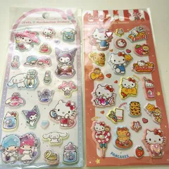 2点セット サンリオ ジュエルシール