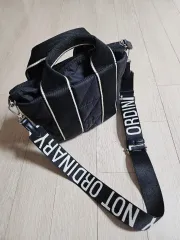 (ほぼ新品) ZARA レディース ブラック トート クロスバッグ ジュニア用可能