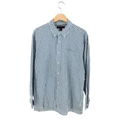 トミーヒルフィガー TOMMY HILFIGER チェック BDシャツ メンズ import：L 