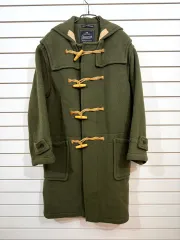 GLOVERALL ダッフルコート (England made)