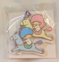 サンリオ いちご新聞622号ふろく オーナメント★チャーム キキ&ララ リトルツインスターズ 2019年