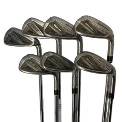 【中古】 テーラーメイド SIM2 MAX  7S アイアンセット IR KBS MAX MT85 JP (フレックスS) メンズ 男性用 右利き 右用 Cランク ゴルフクラブ