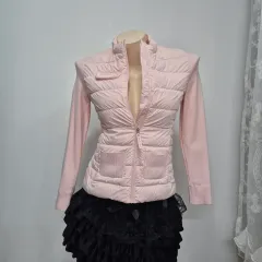 ルコックスポルティフ レディースゴルフ ピンク ダウン