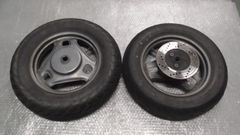 ホンダ エイプ50 純正ホイール 2本セット - メルカリ