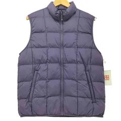 ユニクロ UNIQLO 25AW パフテック ベスト メンズ JPN：M 