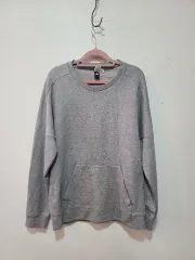 アディダス グレー ポケット スウェットTシャツ 110