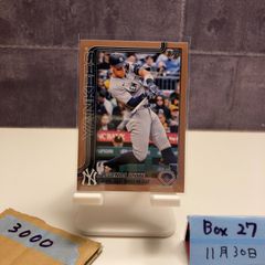 2021 BBM Masterpiece ランディバース Randy Bass 11/25 阪神