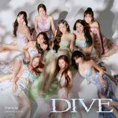 (CD)DIVE 通常盤 - TWICE／TWICE