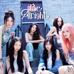 (CD)Be Alright (通常盤) (特典なし)／IVE