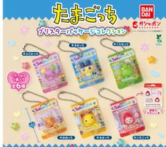 たまごっち ブリスターパッケージコレクション[全6種セット(フルコンプ)]