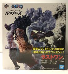 BANDAI SPIRITS 이치 반 쿠지 원피스 배틀 메모리즈 라스트 원상 루피 기어 4 스네이크 맨 피규어 라스트 원 ver.